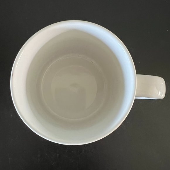 Vintage Russ Berrie & Co Musical Notes Ceramic Mug ~ Music ~ Band ~ Orchestra - Picture 2 of 3